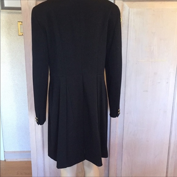 🎉HP🎉 Vintage Donna Karan NY Pure Wool Dress size 10 - Picture 7 of 17